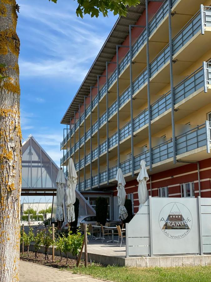 Kurhotel Pyramide Bad Windsheim Exterior photo