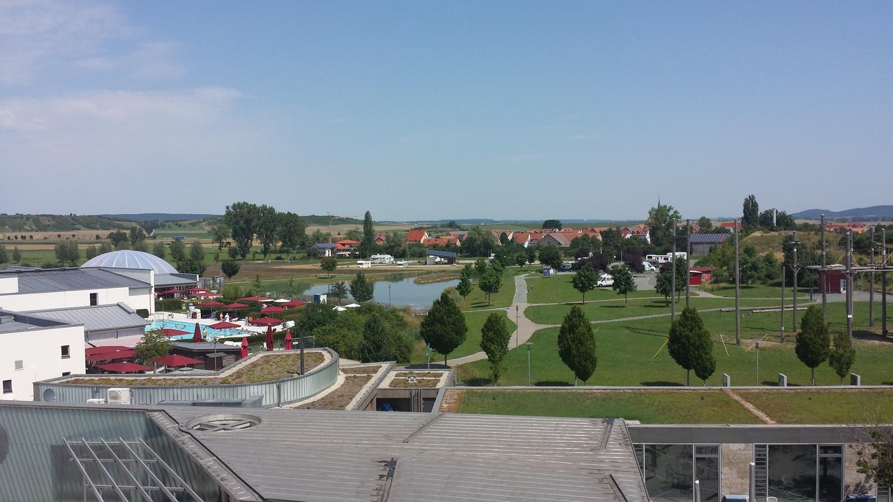 Kurhotel Pyramide Bad Windsheim Exterior photo